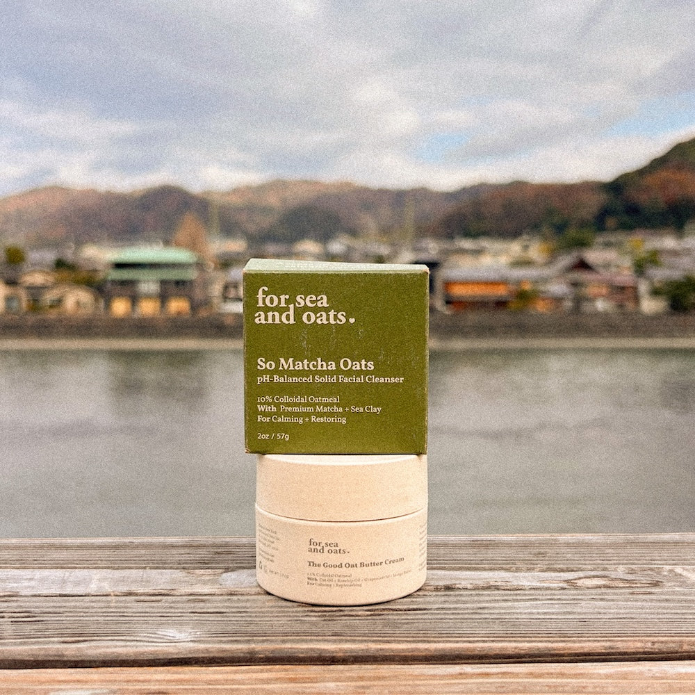 The Ultimate Calming Combo | Gentle Oat Cleanser + Replenishing